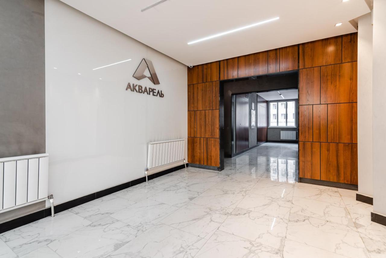 Akvarel Apartment Near Adk Almaty Esterno foto